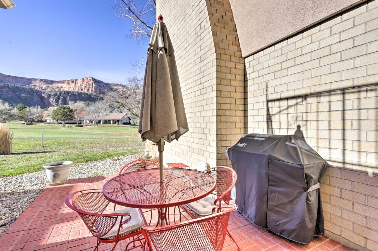 Grand Junction Golf Course Condo With Balconies Exterior foto
